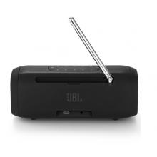 JBL TUNERFM BLK 无线蓝牙音箱 便携式音响 手机/电脑外放播放器 FM收音机 黑色 