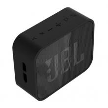 JBL Go Player  蓝牙音箱 低音炮 户外便携音响 迷你小音箱 收音机 可插TF卡 免提通话 耀石黑