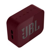 JBL Go Player 音乐金库 蓝牙音箱 低音炮 户外便携音响 迷你小音箱 收音机 可插TF卡 免提通话 勃艮第红 
