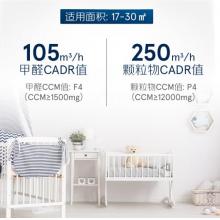 布鲁雅尔Blueair 空气净化器 i宝智能款380i 京品家电 家用办公 除细菌 除甲醛雾霾 除过敏原 远程操控