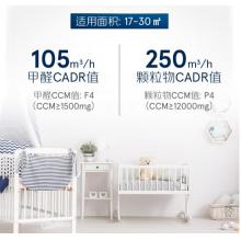 布鲁雅尔Blueair空气净化器303 家用卧室房室内轻音 去除甲醛 除雾霾 除花粉二手烟