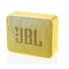 JBL GO2 音乐金砖二代 便携式蓝牙音箱+低音炮 户外音箱 迷你小音响 防水设计 居家教育 柠檬黄