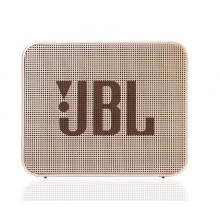  JBL GO2 音乐金砖二代 便携式蓝牙音箱+低音炮 户外音箱 迷你小音响 可免提通话 防水设计 香槟金 