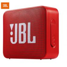 JBL GO2 音乐金砖二代 便携式蓝牙音箱 低音炮 户外音箱 迷你小音响 可免提通话 防水设计 宝石红