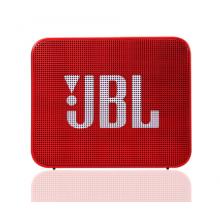 JBL GO2 音乐金砖二代 便携式蓝牙音箱 低音炮 户外音箱 迷你小音响 可免提通话 防水设计 宝石红