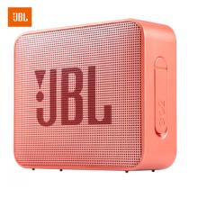 JBL GO2 音乐金砖二代 便携式蓝牙音箱+低音炮 户外音箱 迷你小音响 可免提通话 防水设计 糖果粉