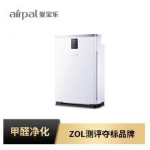 爱宝乐（airpal）空气净化器家用卧室客厅除甲醛除雾霾超薄AP380B