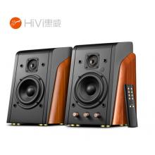 惠威HiVi M100MKIII 4英寸HiFi旗舰音箱 蓝牙音箱笔记本台式电脑音响  2.0声道