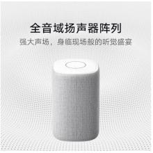 小米（MI）小爱同学音箱HD 听音乐 语音遥控家电 人工智能音箱 | 网络无线WiFi音响重低音 浅灰色