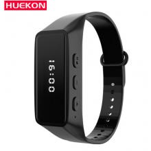 琥客（HUEKON）X16手环录音笔16GB微型高清降噪专业级学习采访会议隐形自营超长待机计步器
