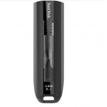 闪迪 (SanDisk)128GB USB3.1 U盘 CZ800至尊极速 黑色 读速200MB/s 写150MB/s 可伸缩接口 提供密码保护