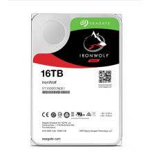 希捷(Seagate) NAS硬盘 16TB 256MB 7200转 PMR CMR垂直技术 网络存储 SATA 希捷酷狼IronWolf ST16000VN001