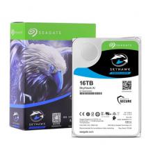 希捷(Seagate)16TB 256MB 7200RPM 监控级硬盘 SATA 希捷酷鹰SkyHawk AI系列(ST16000VE000)全天候安防监控