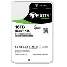 希捷(Seagate)16TB 256MB 7200RPM 企业级硬盘 SAS接口 希捷银河Exos X16系列(ST16000NM002G)可靠安全耐用