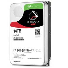 希捷(Seagate) NAS硬盘 14TB 256MB 7200转 PMR CMR垂直技术 网络存储 SATA 希捷酷狼IronWolf ST14000VN0008