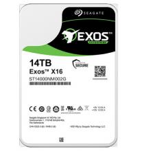 希捷(Seagate)14TB 256MB 7200RPM 企业级硬盘 SAS接口 希捷银河Exos X16系列(ST14000NM002G)安全可靠