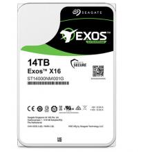 希捷(Seagate)14TB 256MB 7200RPM 企业级硬盘 SATA接口 希捷银河Exos X16系列(ST14000NM001G)安全可靠