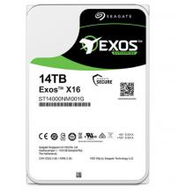 希捷(Seagate)14TB 256MB 7200RPM 企业级硬盘 SATA接口 希捷银河Exos X16系列(ST14000NM001G)安全可靠