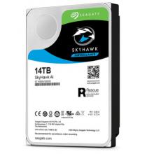 希捷(Seagate)14TB 256MB 7200RPM 监控级硬盘 SATA 希捷酷鹰SkyHawk AI系列(ST14000VE0008)全天候安防监控