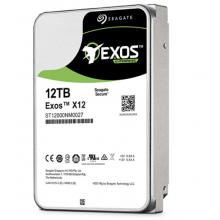 希捷(Seagate)12TB 256MB 7200RPM 企业级硬盘 SAS接口 希捷银河Exos X12系列(ST12000NM0027)