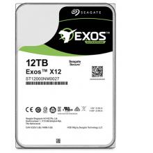 希捷(Seagate)12TB 256MB 7200RPM 企业级硬盘 SAS接口 希捷银河Exos X12系列(ST12000NM0027)