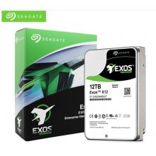 希捷(Seagate)12TB 256MB 7200RPM 企业级硬盘 SAS接口 希捷银河Exos X12系列(ST12000NM0027)