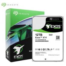 希捷(Seagate)12TB 256MB 7200RPM 企业级硬盘 SAS接口 希捷银河Exos X14系列(ST12000NM0038)大容量安全可靠