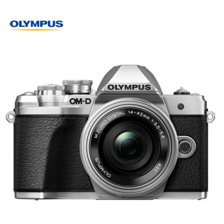 奥林巴斯（OLYMPUS）E-M10 MarkIII微单电/数码相机 vlog防抖em10照相机 4K视频 高清画质 14-42mm单镜头