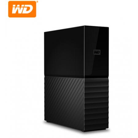 西部数据(WD)14TB USB3.0 桌面硬盘 My Book 3.5英寸WDBBGB0140HBK