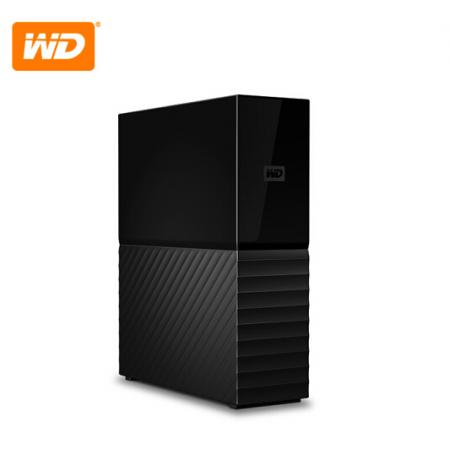 西部数据(WD)12TB USB3.0 桌面硬盘 My Book 3.5英寸WDBBGB0120HBK