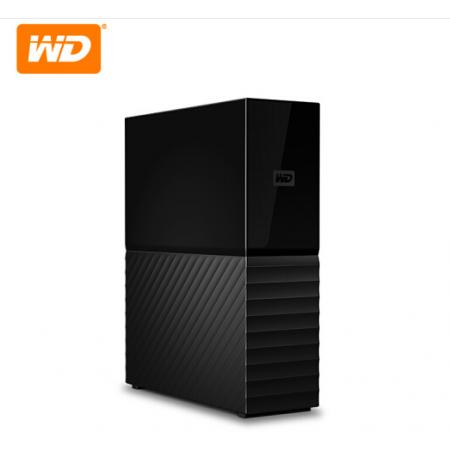 西部数据(WD)8TB USB3.0 桌面硬盘 My Book 3.5英寸WDBBGB0080HBK