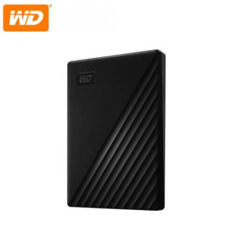 西部数据(WD)4TB USB3.0移动硬盘My Passport随行版 2.5英寸 黑色