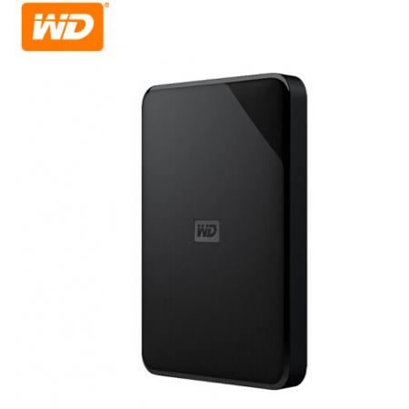 西部数据(WD)5TB USB3.0移动硬盘Elements SE 新元素系列2.5英寸(稳定耐用 海量存储)WDBJRT0050BBK