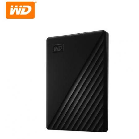  西部数据(WD)2TB USB3.0移动硬盘My Passport随行版 2.5英寸 黑色