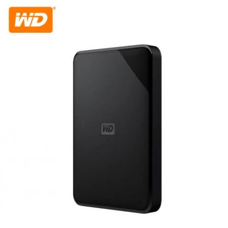 西部数据(WD)1TB USB3.0移动硬盘Elements SE 新元素系列2.5英寸+1年存储设备数据恢复服务