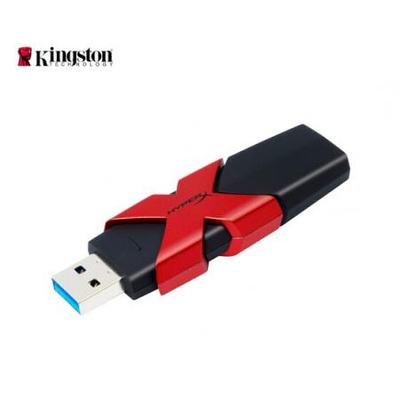 金士顿（Kingston）512GB USB3.1 U盘 HXS3 读速350MB/s 高速酷炫 多平台兼容