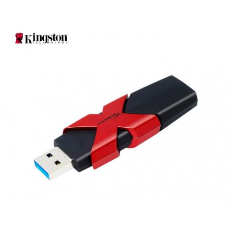 金士顿（Kingston）128GB USB3.1 U盘 HXS3 读速350MB/s 高速酷炫 多平台兼容