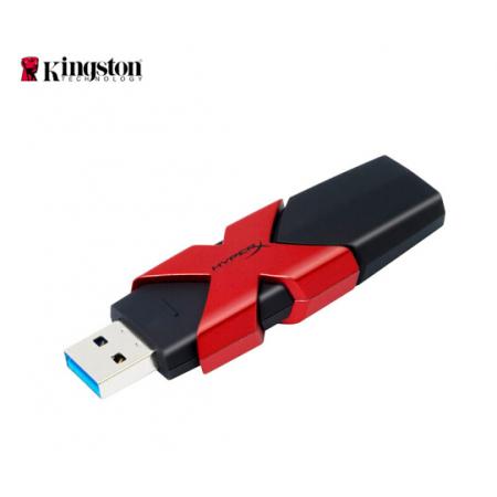 金士顿（Kingston）64GB USB3.1 U盘 HXS3 读速350MB/s 高速酷炫 多平台兼容