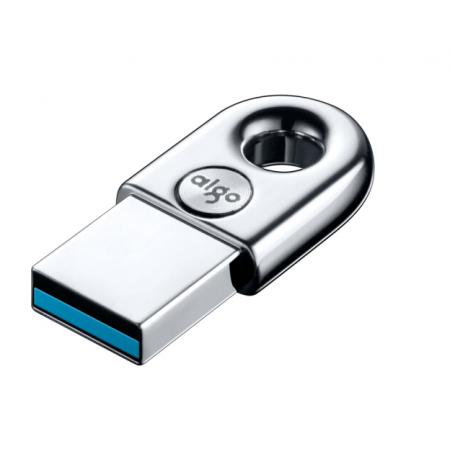 爱国者（aigo）32GB USB3.1 高速读写U盘 U311 金属U盘  银色 读速100MB/s