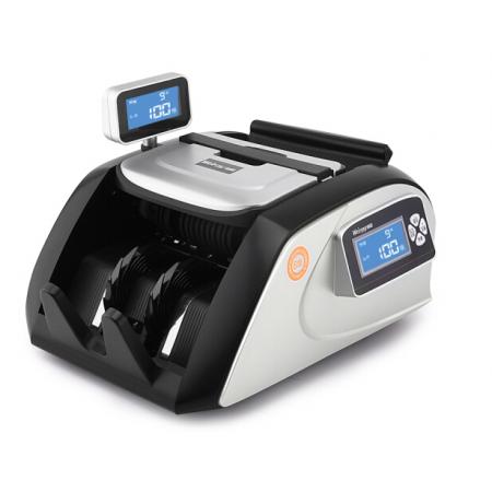 维融（weirong）I3(B)验钞机银行专用小型便携智能语音双屏点钞机 支持2019新版人民币