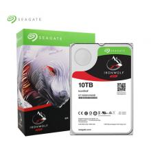 希捷(Seagate) NAS硬盘 10TB 256MB 7200转 PMR CMR垂直技术 网络存储 SATA 希捷酷狼IronWolf ST10000VN0008