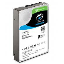 希捷(Seagate)12TB 256MB 7200RPM 监控级硬盘 SATA 希捷酷鹰SkyHawk AI系列(ST12000VE0008)全天候安防监控