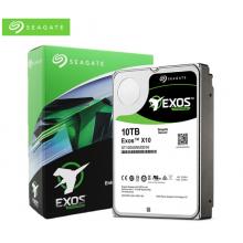 希捷(Seagate)10TB 256MB 7200RPM 企业级硬盘 SATA接口 希捷银河Exos X10系列(ST10000NM0016)