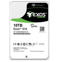 希捷(Seagate)10TB 256MB 7200RPM 企业级硬盘 SATA接口 希捷银河Exos X16系列(ST10000NM001G)