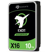 希捷(Seagate)10TB 256MB 7200RPM 企业级硬盘 SATA接口 希捷银河Exos X16系列(ST10000NM001G)