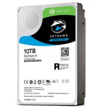 希捷(Seagate)10TB 256MB 7200RPM 监控级硬盘 SATA 希捷酷鹰SkyHawk AI系列(ST10000VE0008)全天候安防监控