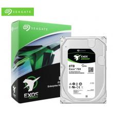 希捷(Seagate)8TB 256MB 7200RPM 企业级硬盘SATA接口 希捷银河Exos 7E8系列(ST8000NM000A)坚固可靠安全耐用