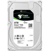 希捷(Seagate)8TB 256MB 7200RPM 企业级硬盘SATA接口 希捷银河Exos 7E8系列(ST8000NM000A)坚固可靠安全耐用