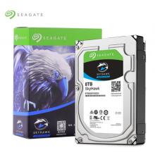 希捷(Seagate)8TB 256MB 7200RPM 监控级硬盘 SATA接口 希捷酷鹰SkyHawk系列(ST8000VX004)全天候安防监控