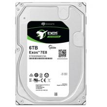 希捷(Seagate)6TB 256MB 7200RPM 企业级硬盘 SAS接口 希捷银河Exos 7E8系列(ST6000NM029A)坚固可靠安全耐用